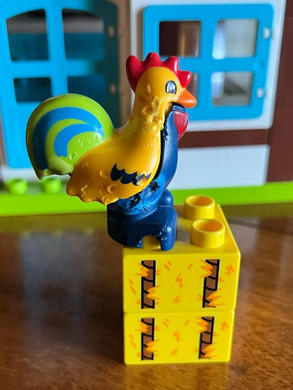 Duplo large farmhouse set #10869
